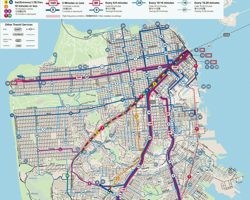 New core service map