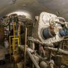 A look inside the forward shield portion of TBM Big Alma during northbound tunnel construction.