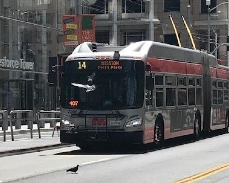 Mission Traction Power Improvement Project will improve 14 Mission trolley service