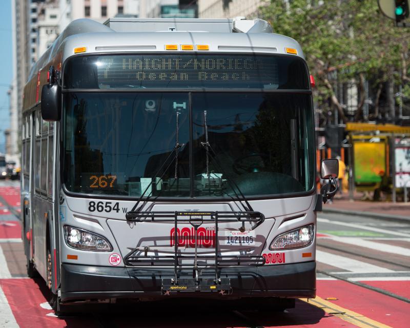 The 7 Haight-Noriega bus