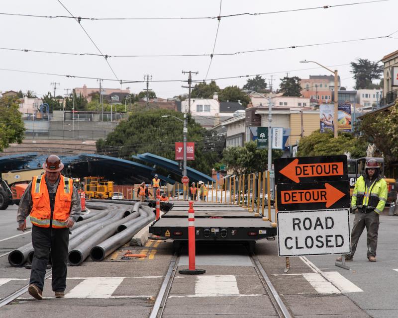 Muni Construction Support