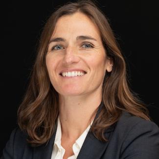 A portrait photograph of SFMTA Board of Directors Chair Amanda Eaken