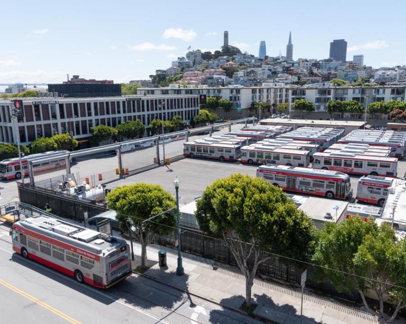 Kirkland Bus Yard