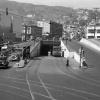 Castro Street train stop, circa 1918