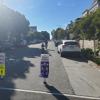 Kids biking on a slow street