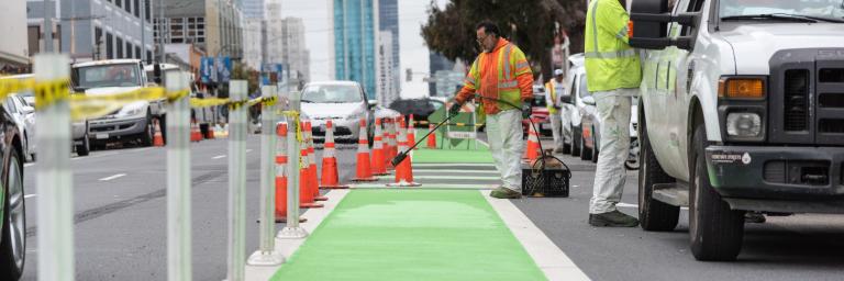 Vision Zero Quick-Build Program