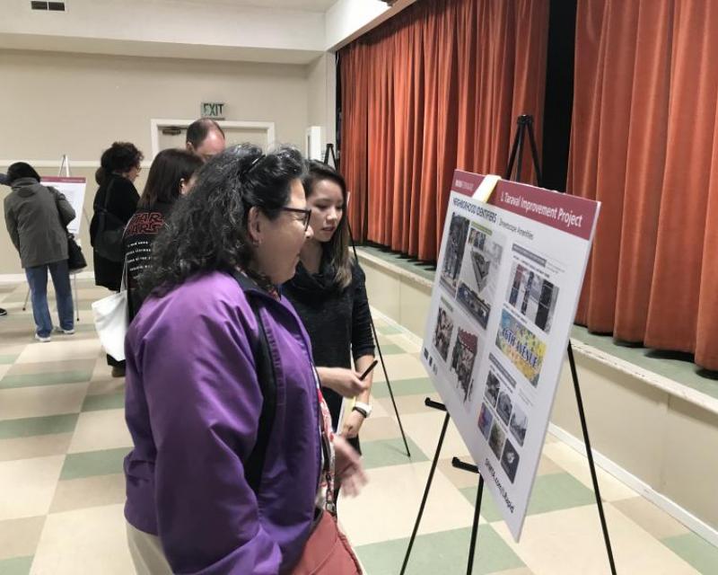 L Taraval Improvement Project Community Outreach