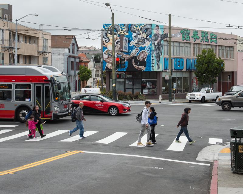 Persia Street at Mission Street 