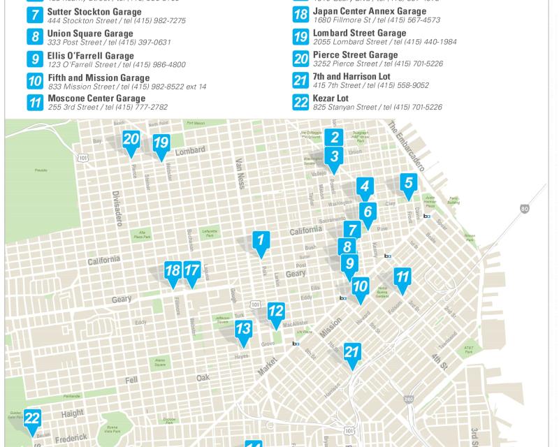 Image of the SFMTA Garages & Lots Receiving PARCS Upgrades