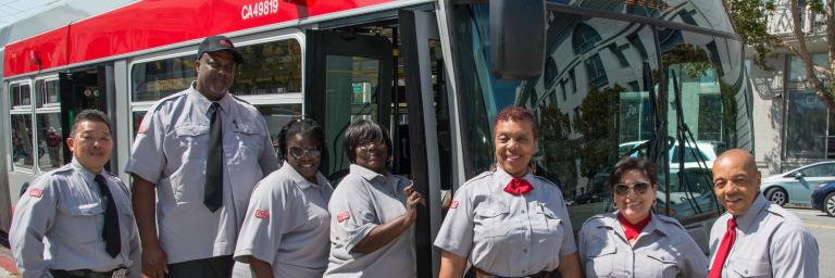 Muni operators in new uniforms