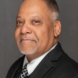 Portrait of System Safety Director Melvyn Henry