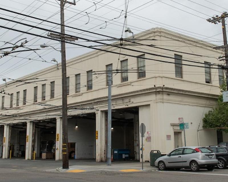 Potrero Muni Yard