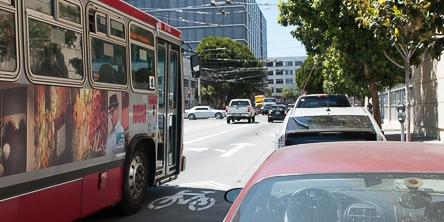 Parking on Street With Flow of Traffic | May 22, 2013