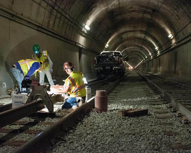 Railway maintenance and construction