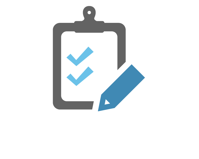 Icon of a checklist