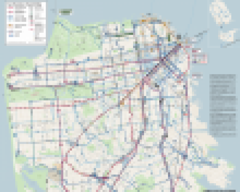 Muni Service Map