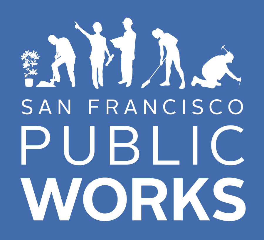 San Francisco Public Works logo