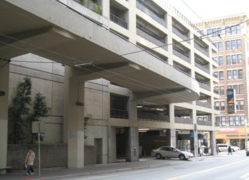 Image of Sutter Stockton Garage